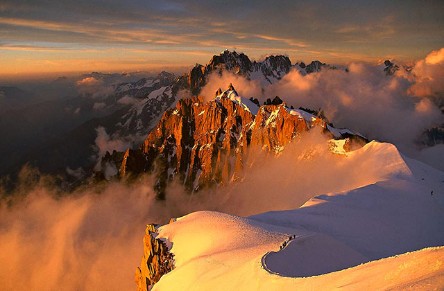 Aiguille du Chardonnet