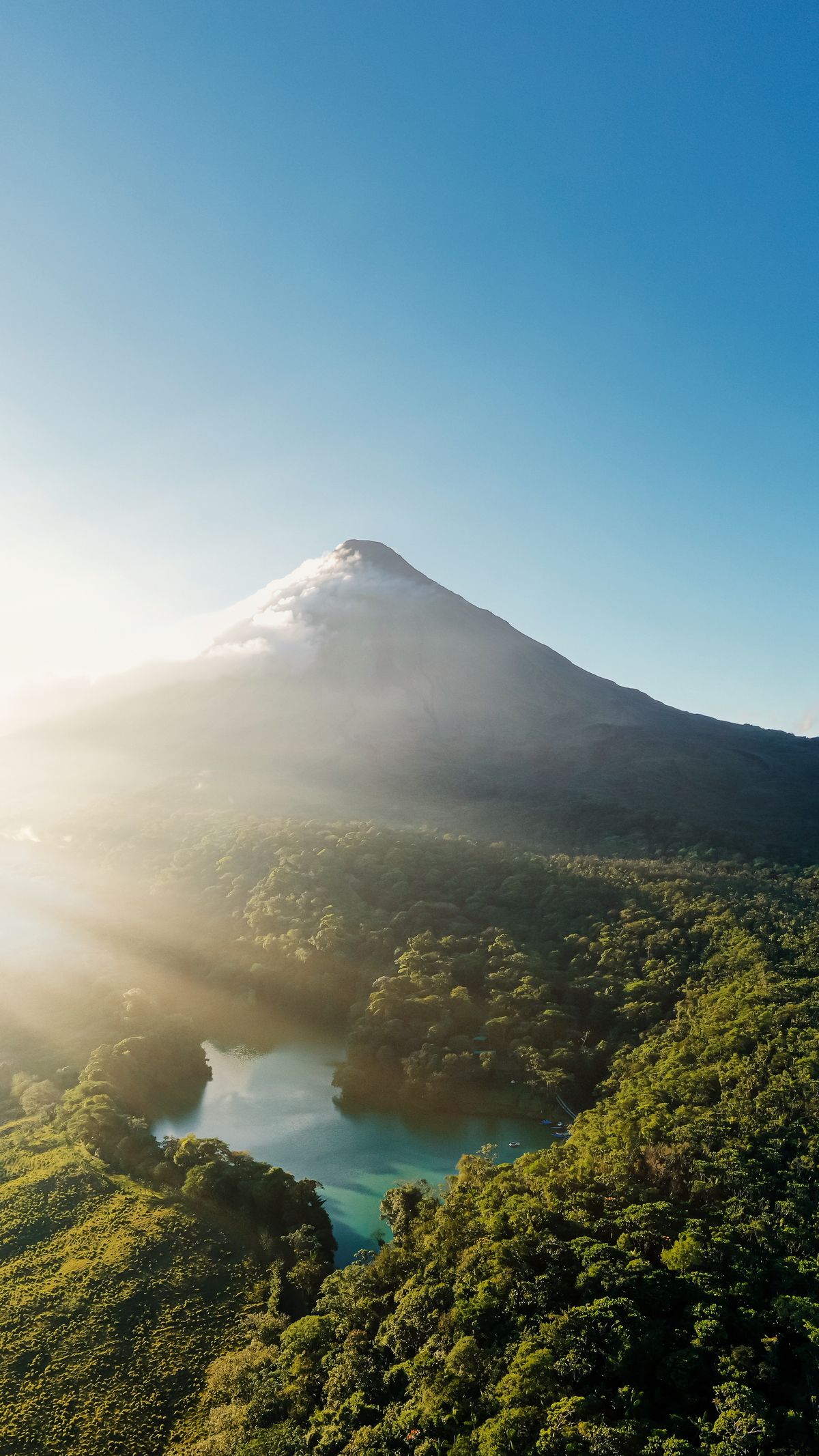 Arenal Volcano view