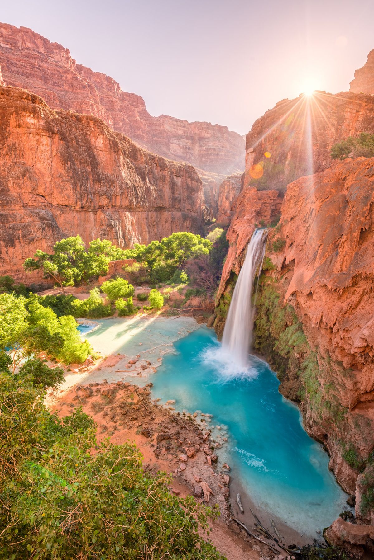 Grand Canyon sunset