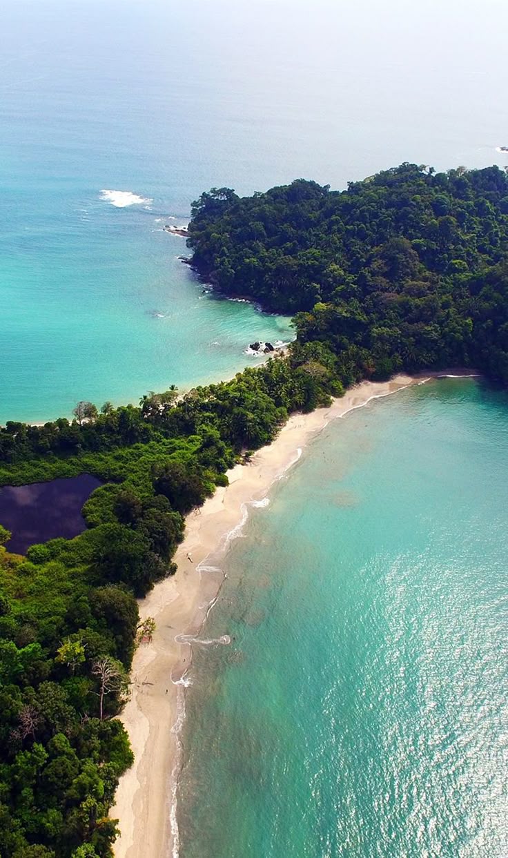 Beach in Manuel Antonio