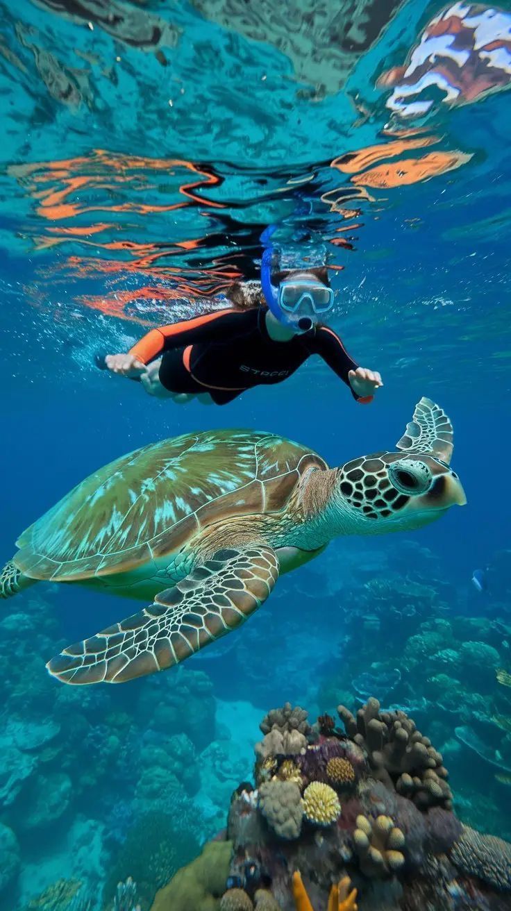 Snorkeling in Phuket