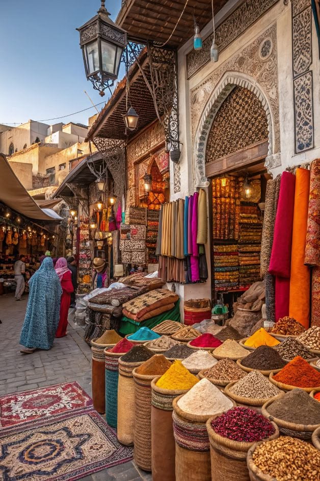 Moroccan Souks