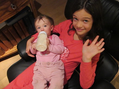 Me and my sister