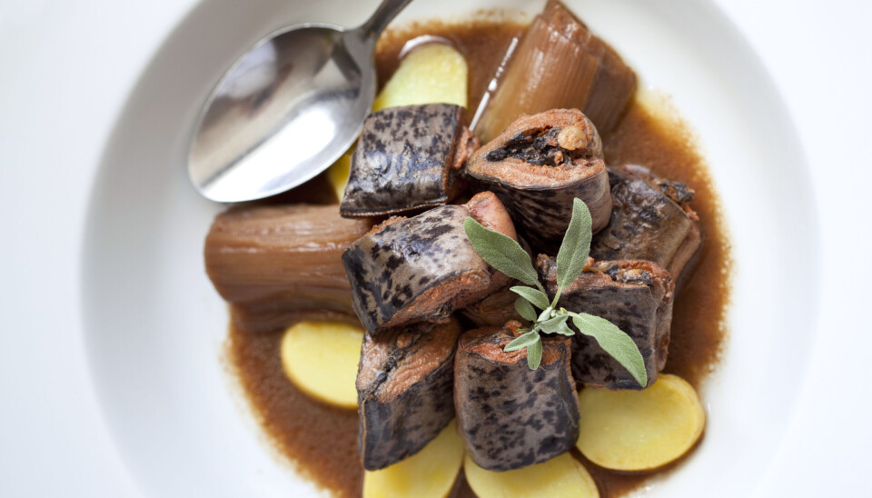 Lamprey à la Bordelaise