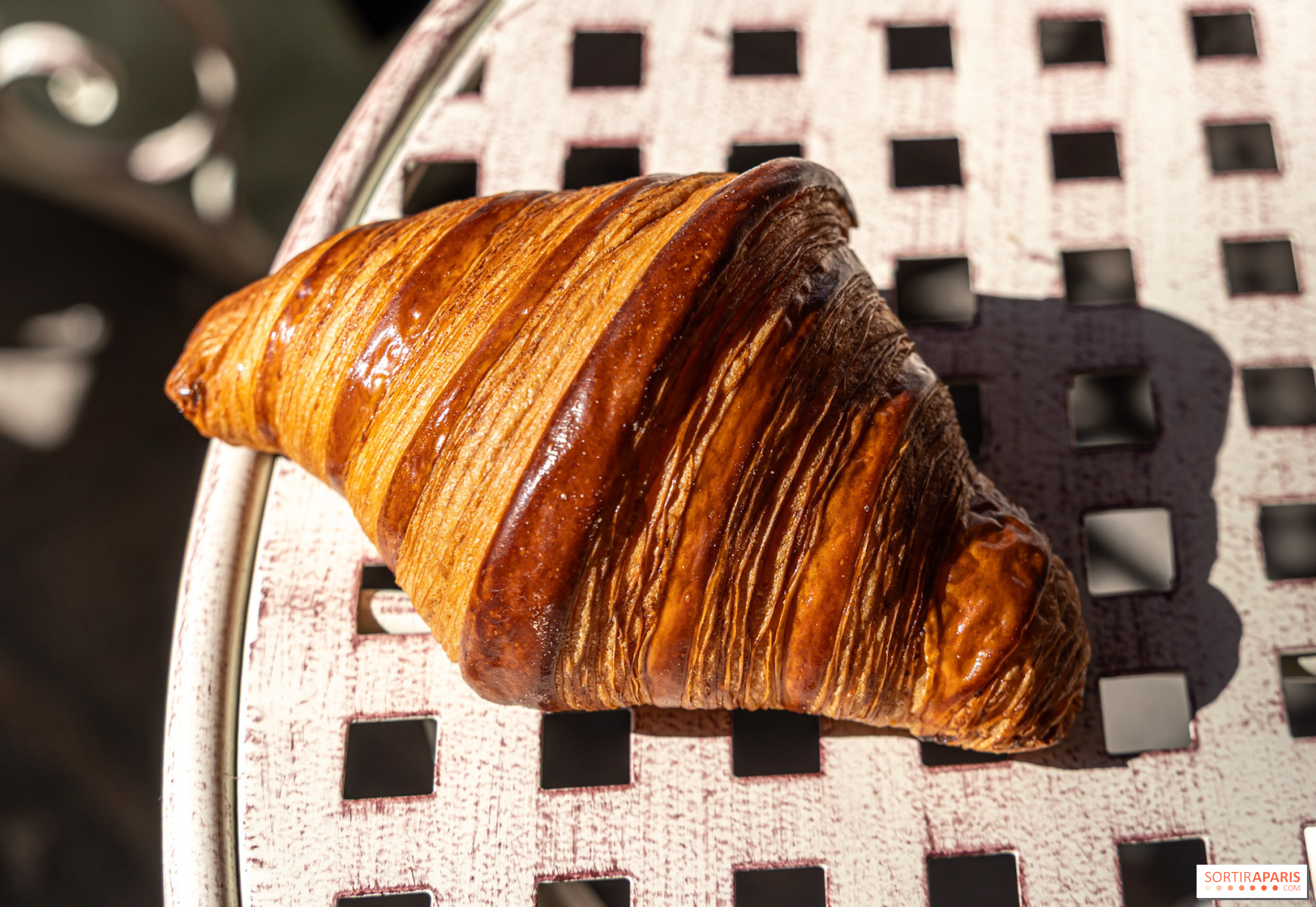 Croissant in Paris