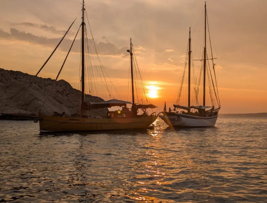 Sailing in Marseille
