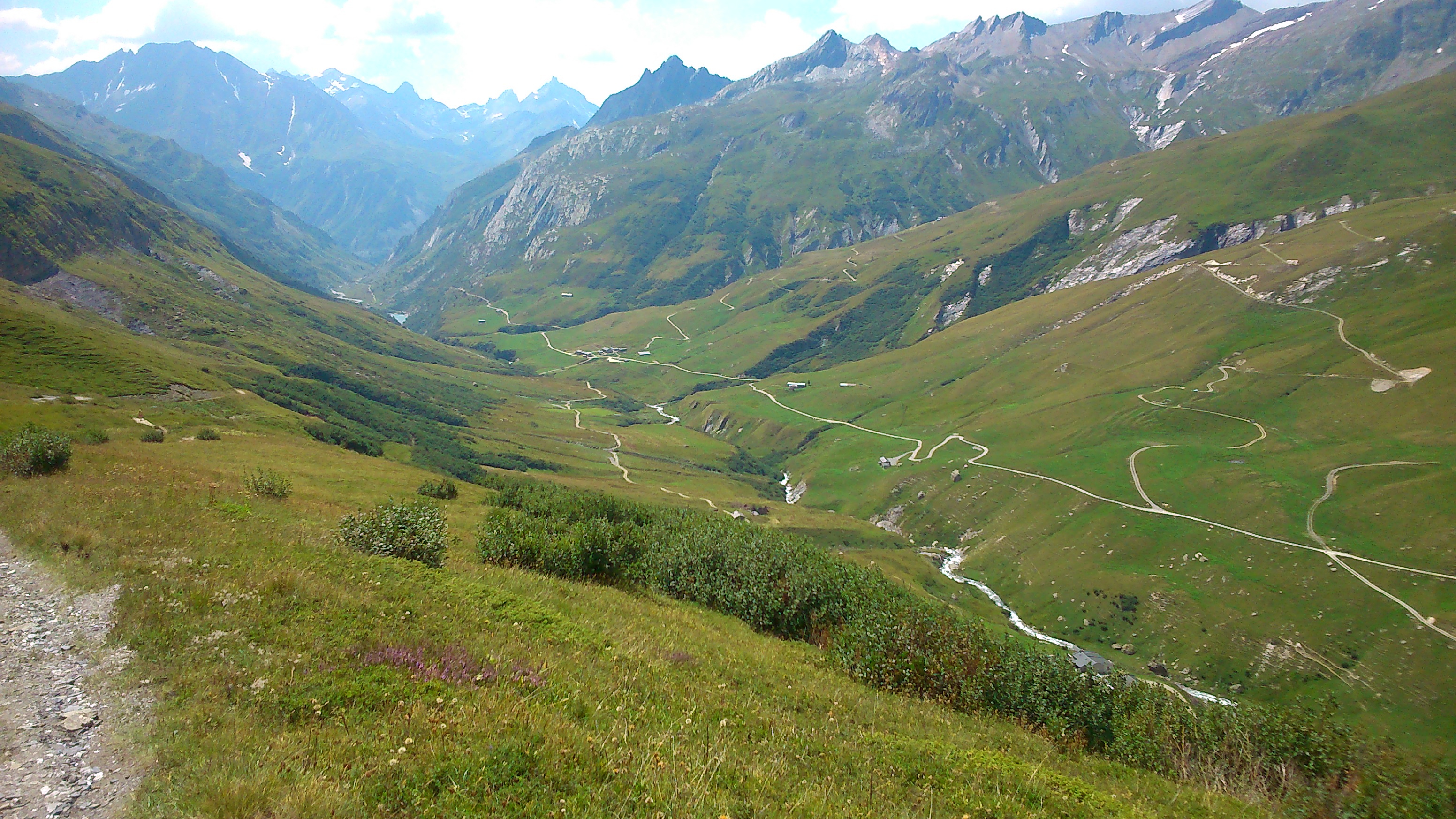 Vallée des Glaciers