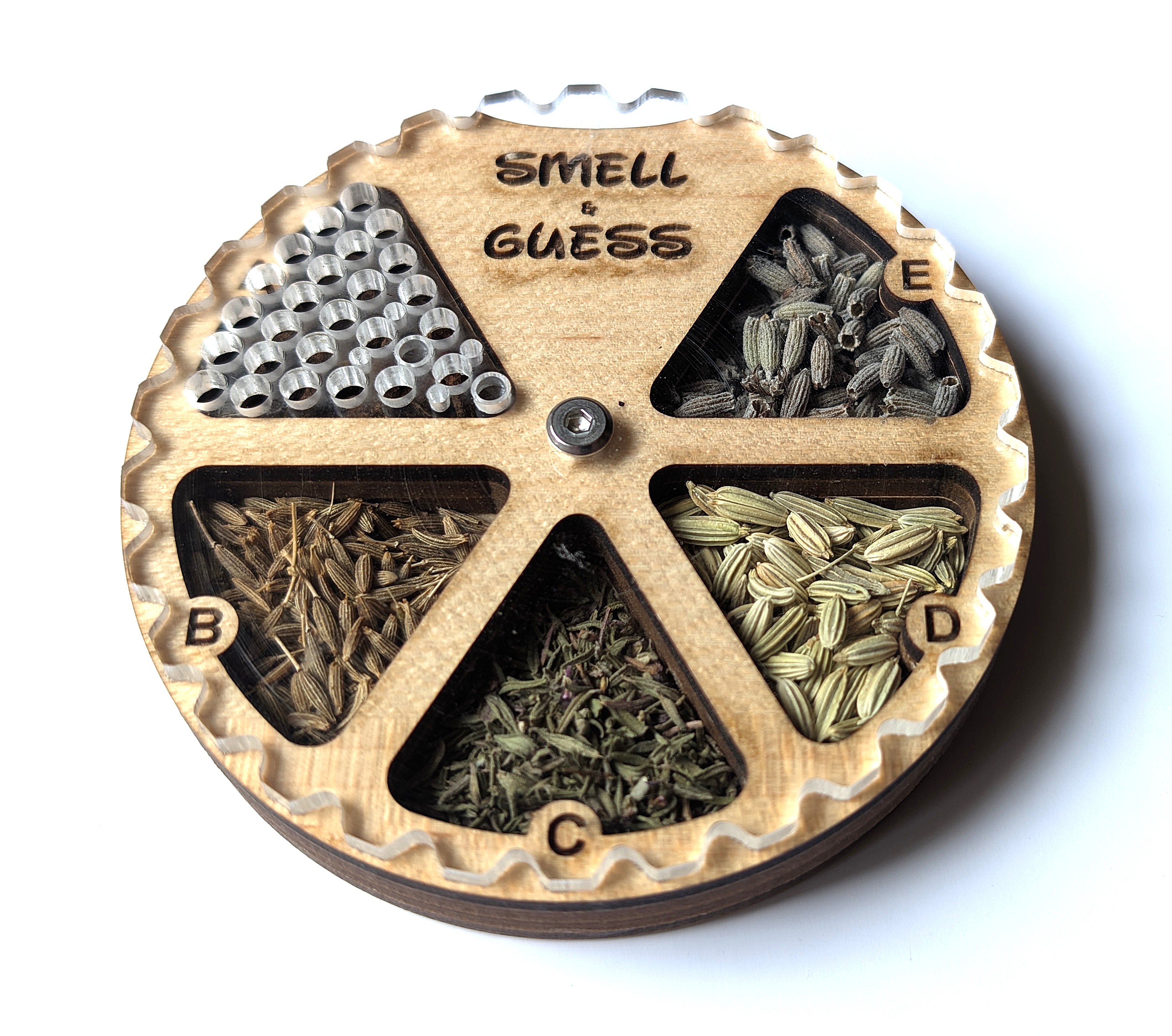 Smell and Guess