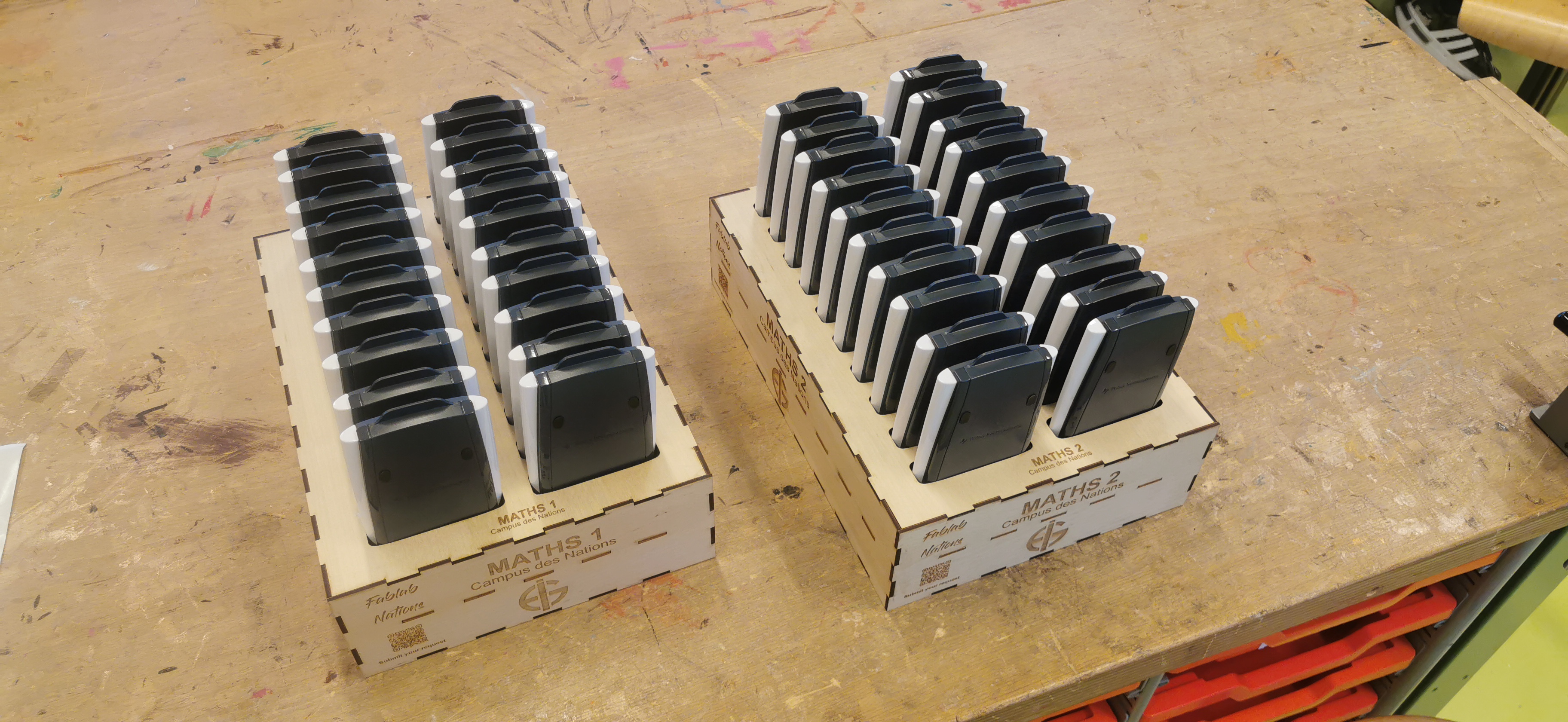 Boîtes calculatrices