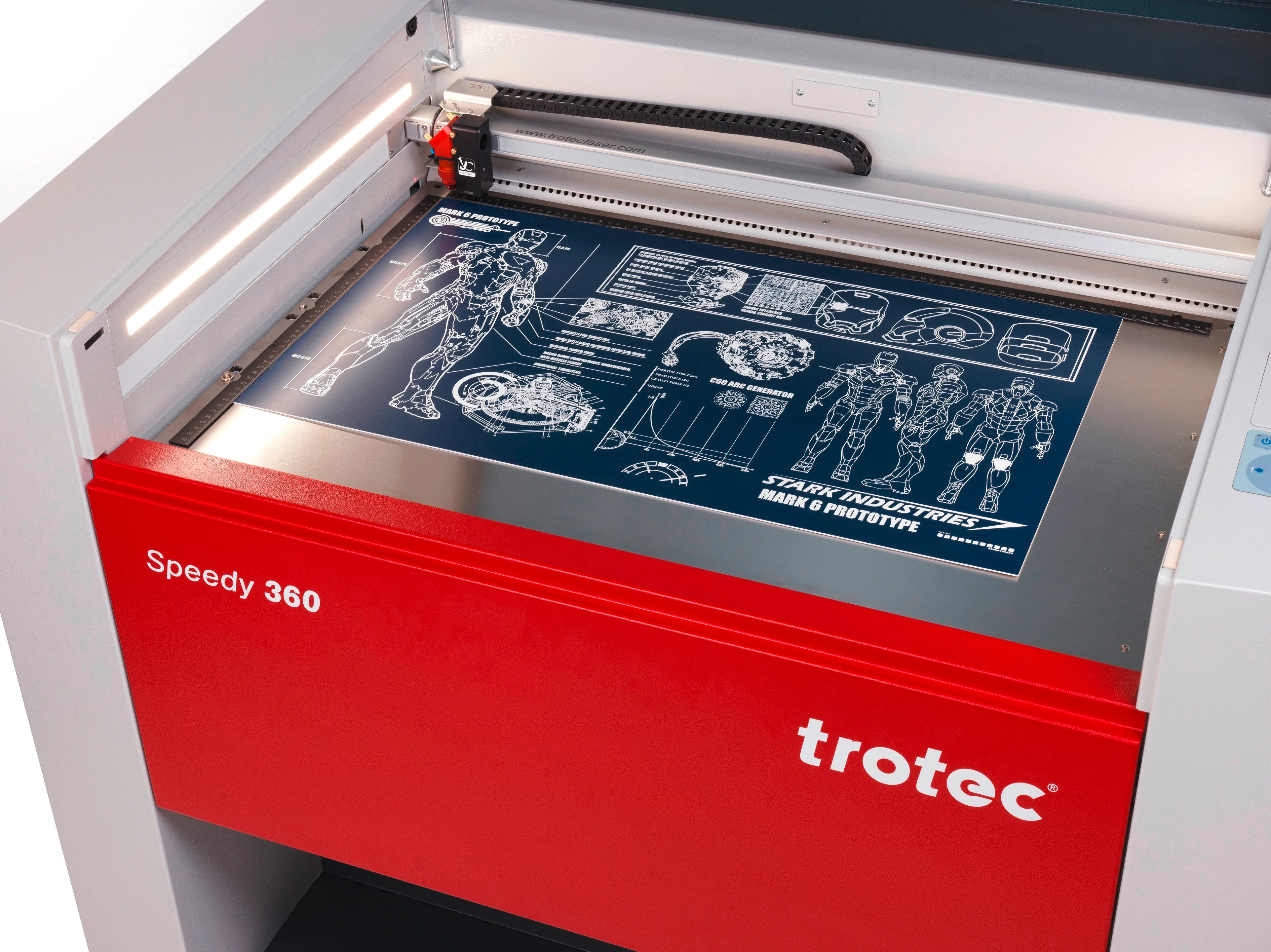 Laser cutter